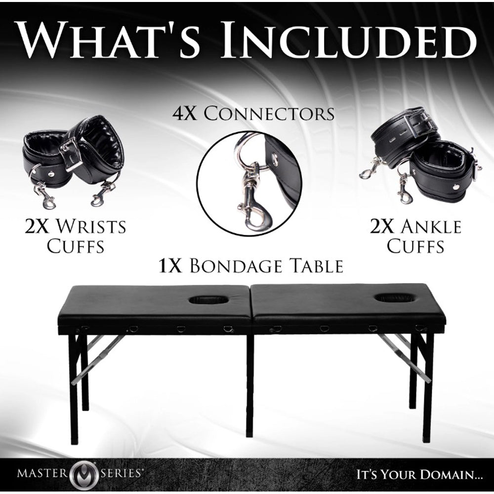 Massage Bed Extreme Bondage