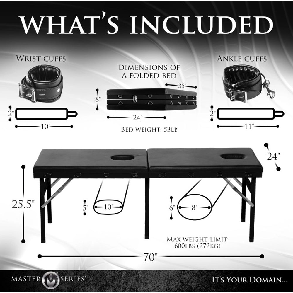 Massage Bed Extreme Bondage