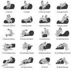 Couch Sex Chaise Lounge w Pillows - The Ultimate Pleasure Position Piece for Every Bedroom