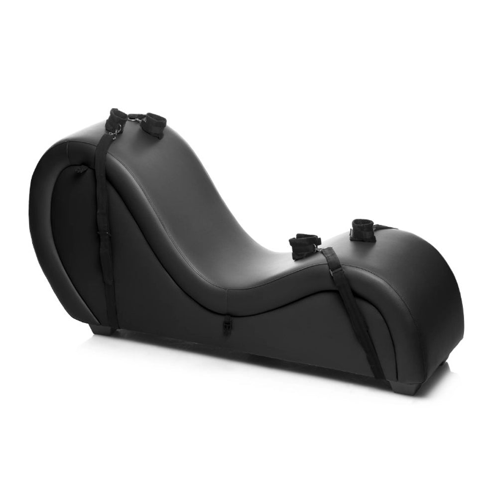 Couch Sex Chaise Lounge w Pillows - The Ultimate Pleasure Position Piece for Every Bedroom