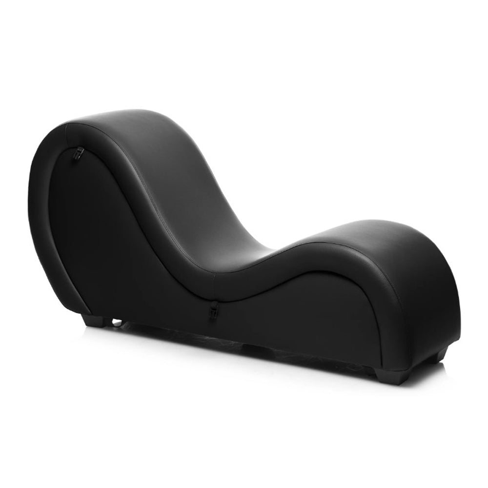 Couch Sex Chaise Lounge w Pillows - The Ultimate Pleasure Position Piece for Every Bedroom