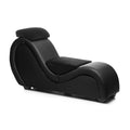 Couch Sex Chaise Lounge w Pillows - The Ultimate Pleasure Position Piece for Every Bedroom
