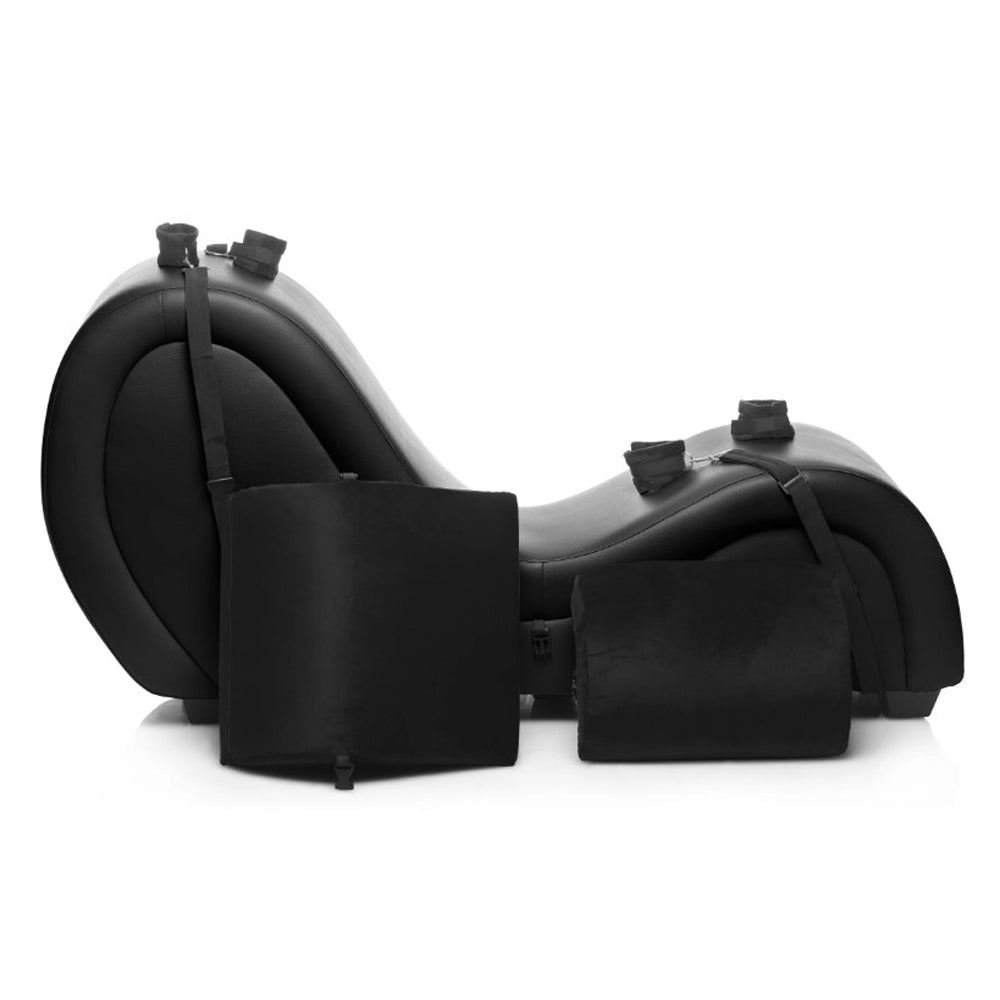Couch Sex Chaise Lounge w Pillows - The Ultimate Pleasure Position Piece for Every Bedroom