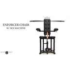 Enforcer Chair with Sex Machine