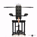Enforcer Chair with Sex Machine