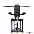 Enforcer Chair with Sex Machine