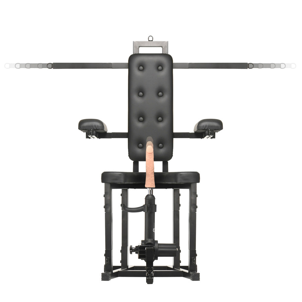 Enforcer Chair with Sex Machine