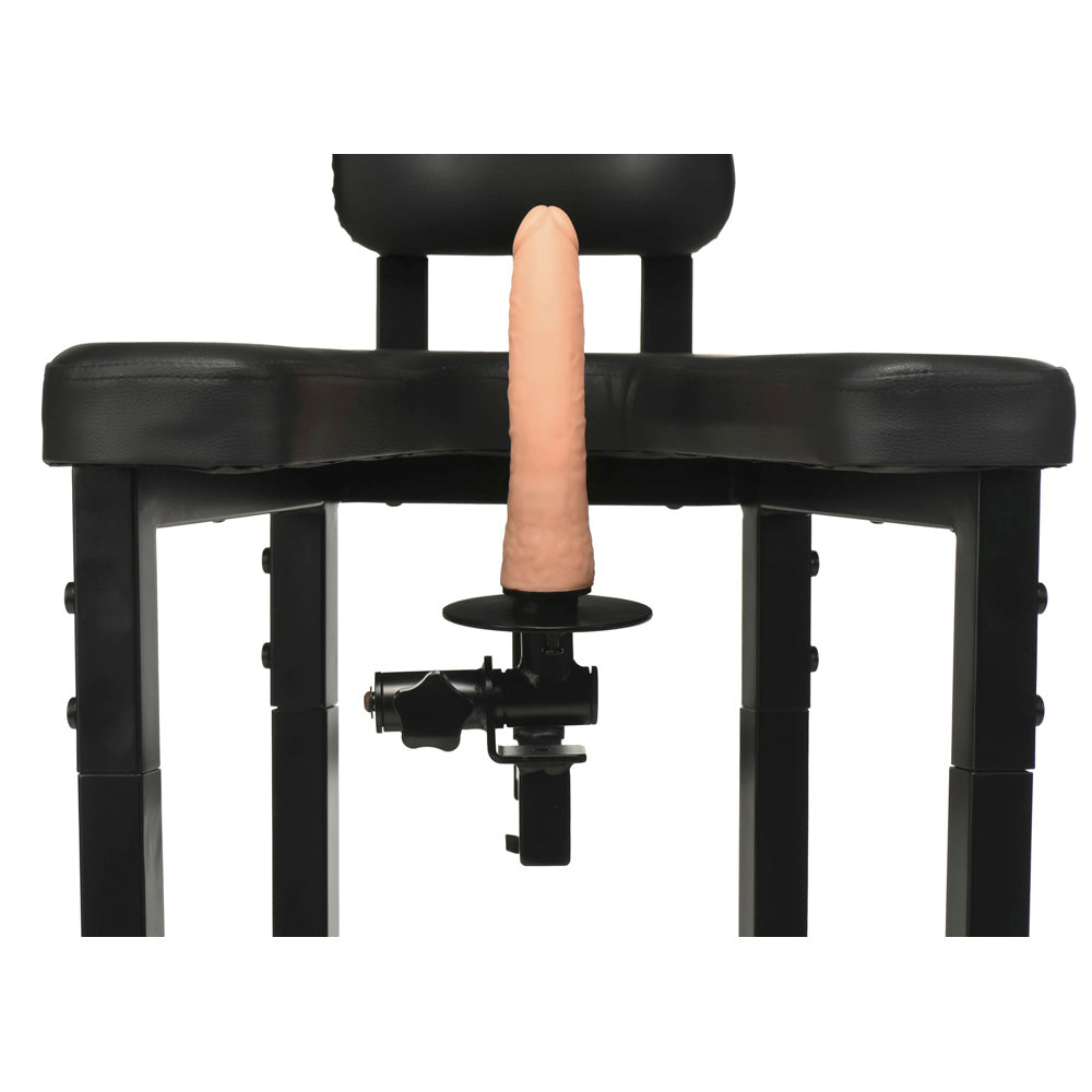 Enforcer Chair with Sex Machine