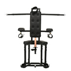 Enforcer Chair with Sex Machine