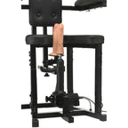 Enforcer Chair with Sex Machine