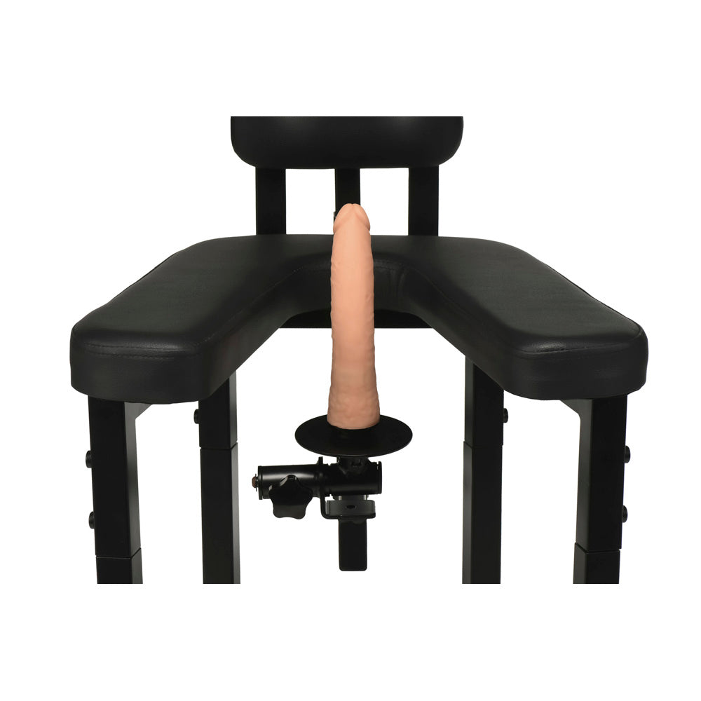 Enforcer Chair with Sex Machine
