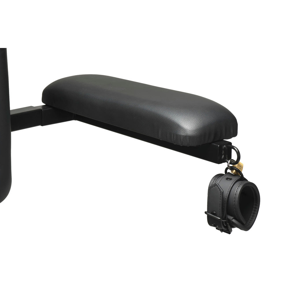 Enforcer Chair with Sex Machine