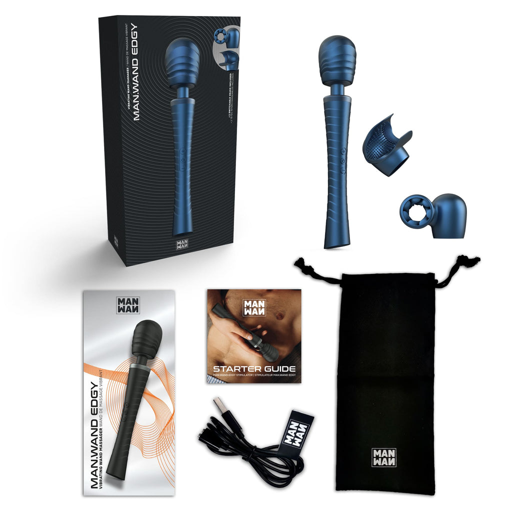 MAN.WAND EDGY STELLAR BLUE