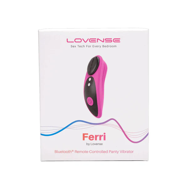 Ferri Panty Vibtator Lovense