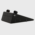 Black Label Ramp Sex with Cuffs, Décor Velvet, Black