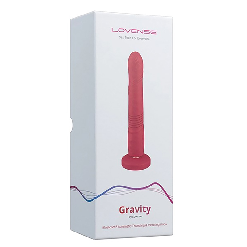 Suction Thrusting Dildo Lovense Location Safe
