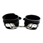 Vegan Rubber Ankle Cuffs
