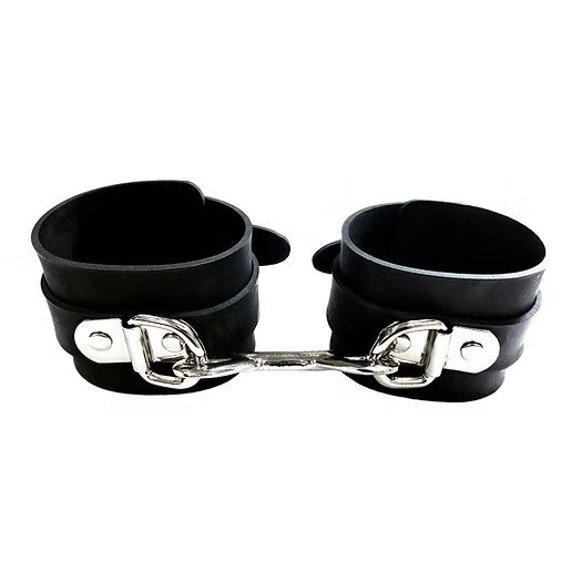 Vegan Rubber Ankle Cuffs