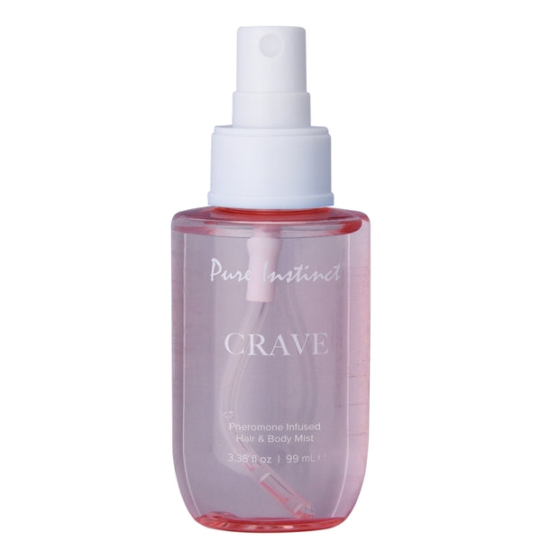 Pheromones Haìr and Body Mist Pure Instinct- CRAVE - 3.35 floz | 99mL