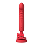 Mission 2 - Vibration Suction Cup Dildo. Pair with the Solace Pro to mimic the sensations of the Mission with the thrusts of the Solace pro. Or play solo. Lovense Location Safe.