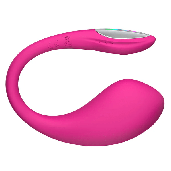 Lovense Lush 4. Remote Control Vibrator for Intense Orgasms. Lovense Location Safe.