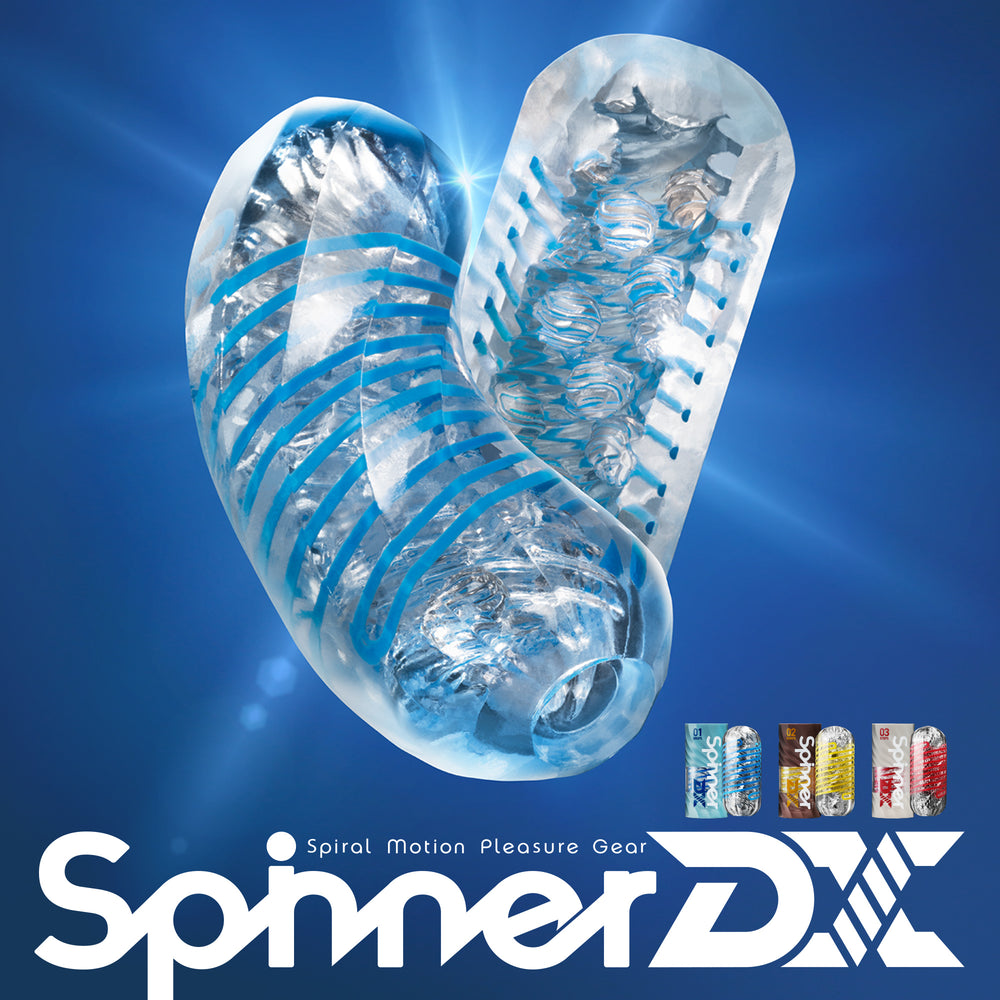 MALE MASTURBATOR PREMIUM JAPANESE SPINNER DX 01 DROPS