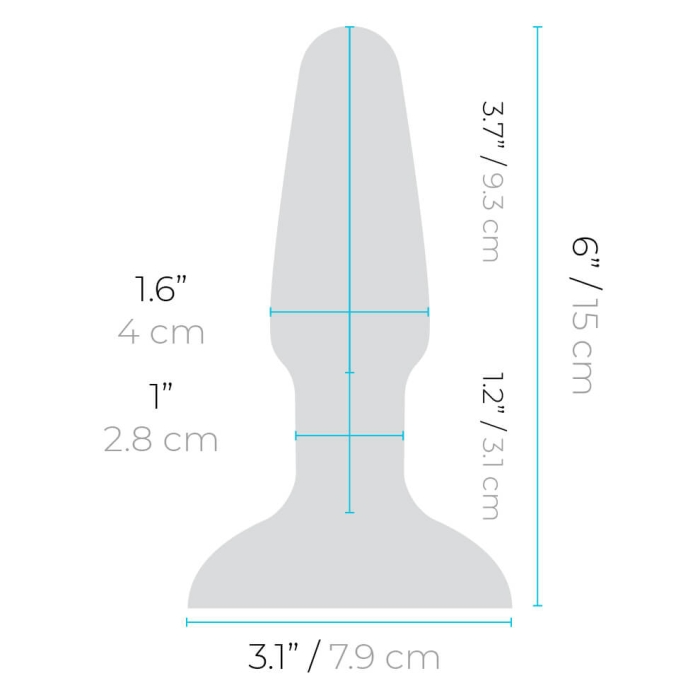 Rimming Plug 2 | Anal Vibration for G- Spot & P-Spot