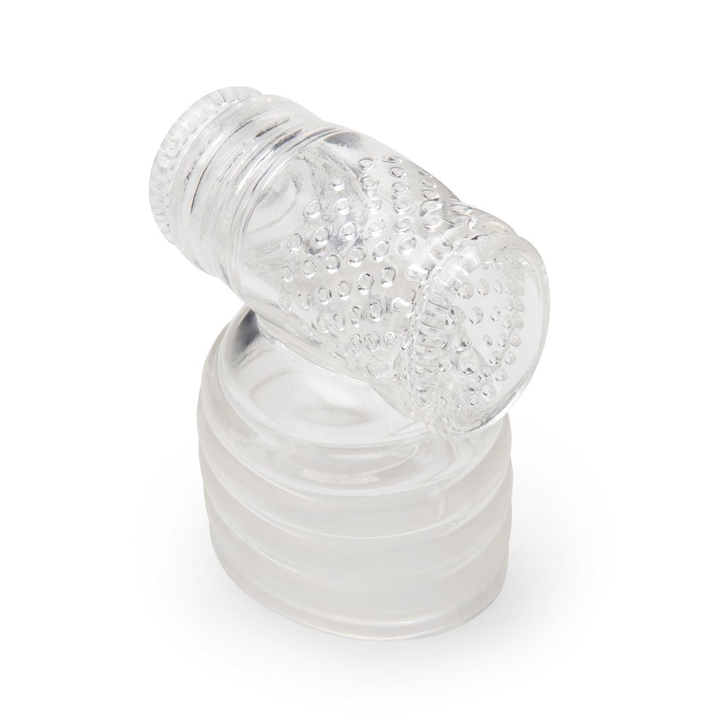 LE WAND CLEAR MALE MASTURBATOR WAND ATTACHMENT
