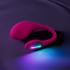 Lovense Lush 4. Remote Control Vibrator for Intense Orgasms. Lovense Location Safe.