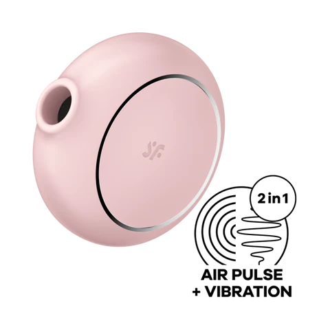 Clitoral Vibrator- Discreet, Sleek, Travel Size, Waterproof,  Rechargeable- Pro To Go 3 (rose)