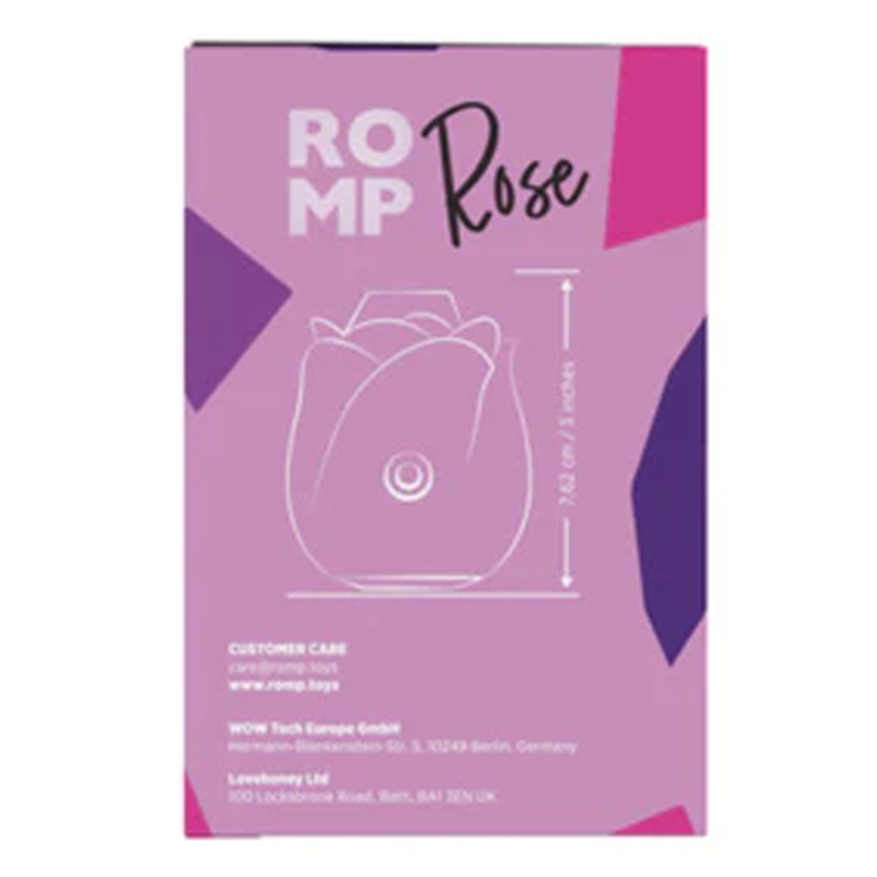 Romp Rose 2.0 Clitoral Stimulation