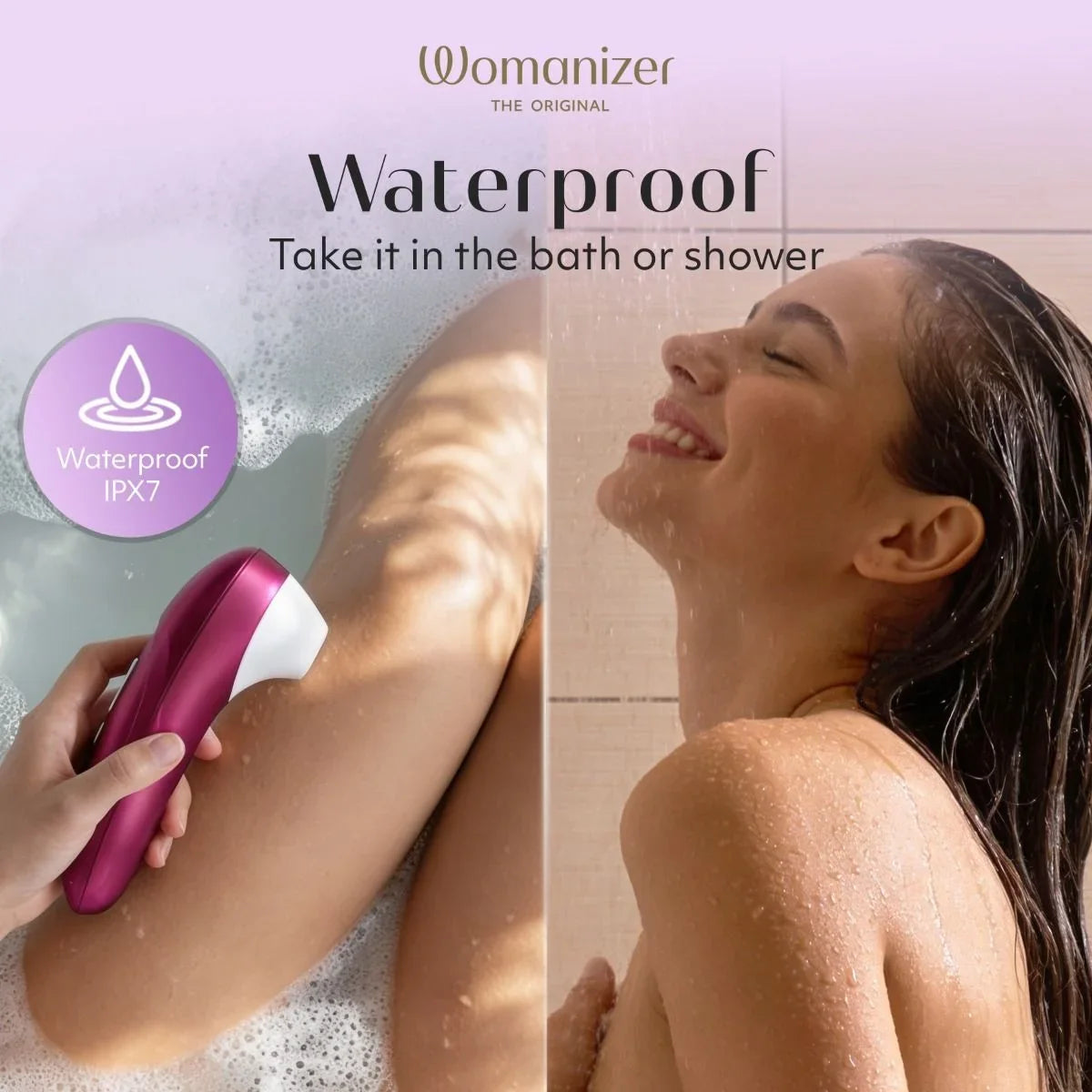 Womanizer Pro - Vibrant Pink