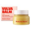 Vulva Relief & Hydration Balm Medicine Mama VMagic Organic 2oz - For shaving, waxing, menopause,  perimenopause,  chafing, and sexual pleasure