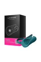 Lovense Gush 2 (Hands-free, remote-controlled vibrating & oscillating penis massager, for edging and prolonged stamina training)
