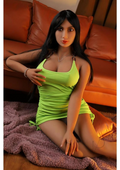 LoverGirl Life Size Standing Doll With Voice Moaning, Suction, Self-Cleaning Vagina, Gel Breasts - See Description for Body Specs