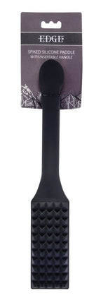 Edge Spiked Silicone Paddle