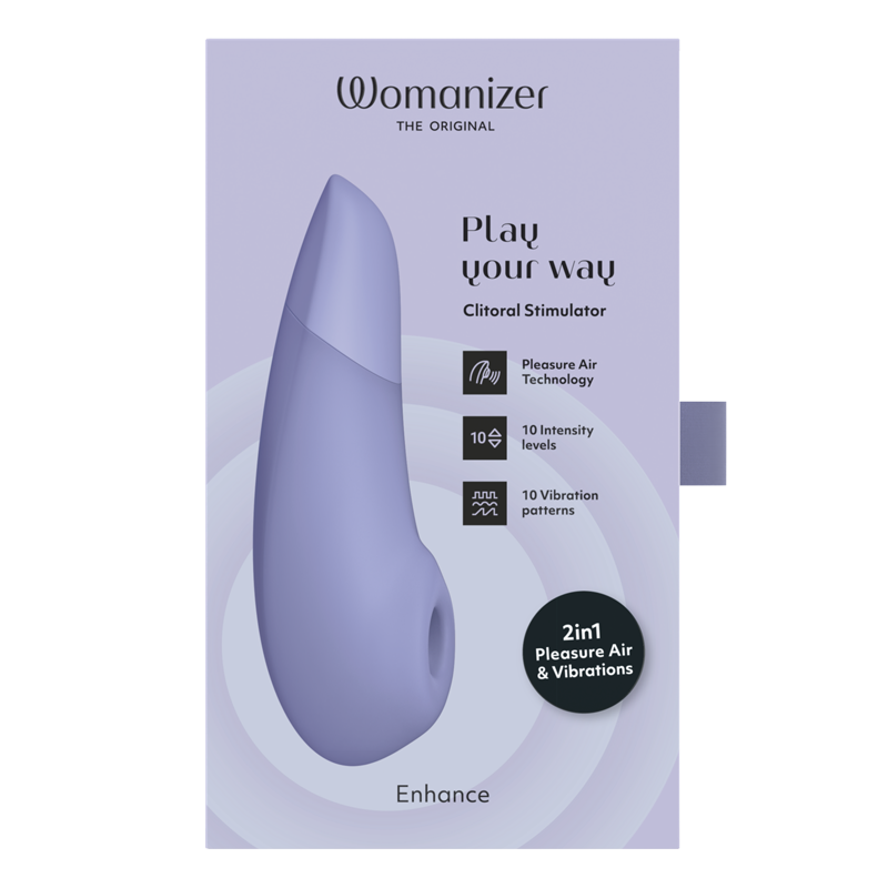 Enhance 2 in 1 Clitoral Stimulation