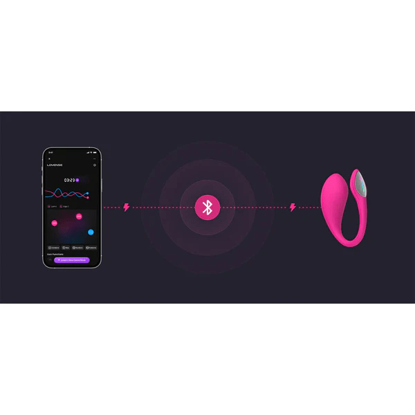 Lovense Lush 4. Remote Control Vibrator for Intense Orgasms. Lovense Location Safe.