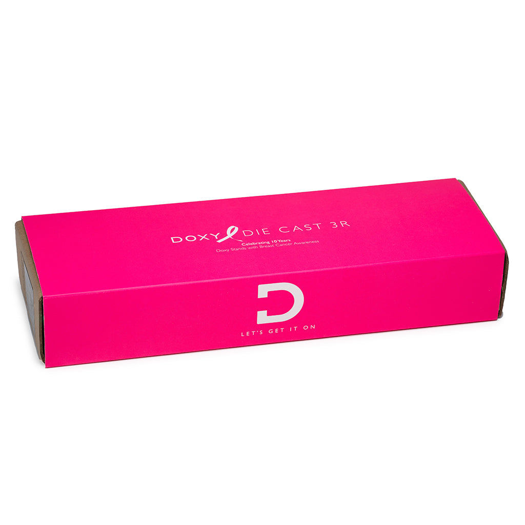Vibrator Breast Cancer Awareness Edition - Hot Pink
