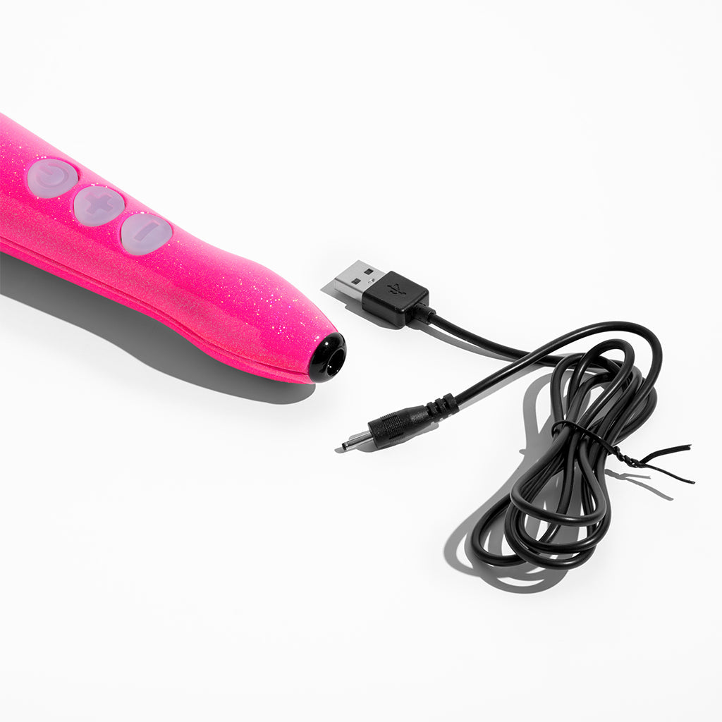 Vibrator Breast Cancer Awareness Edition - Hot Pink