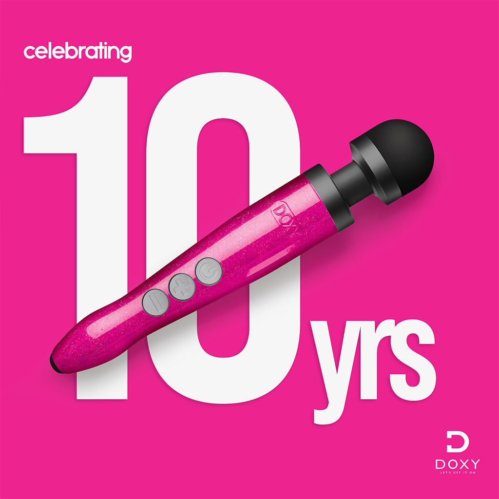 Vibrator Breast Cancer Awareness Edition - Hot Pink