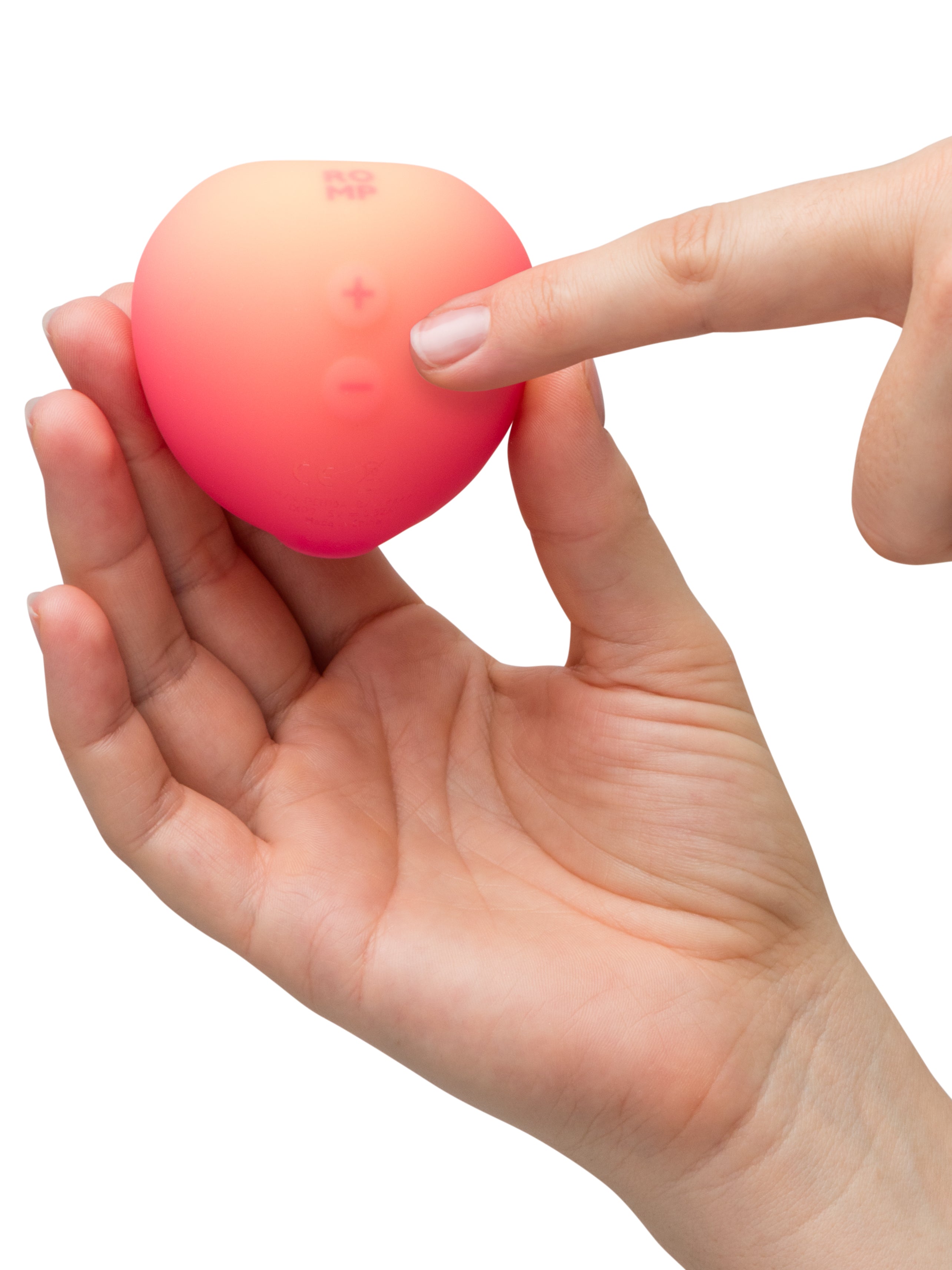 ROMP Pink Peach Vibrator