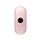 Clitoral Vibrator- Discreet, Sleek, Travel Size, Waterproof,  Rechargeable- Pro To Go 3 (rose)