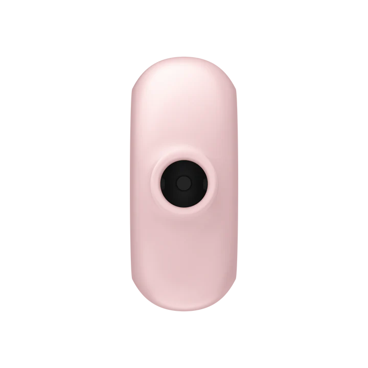 Clitoral Vibrator- Discreet, Sleek, Travel Size, Waterproof,  Rechargeable- Pro To Go 3 (rose)