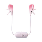 Gemini Vibrating Dual Nipple Clamps