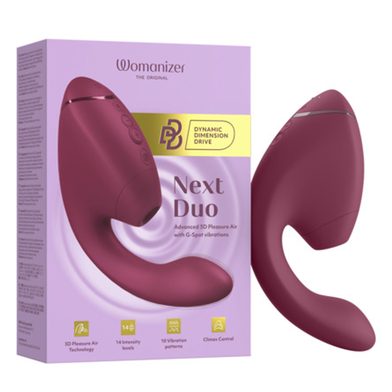 Next Duo - Clitoral & G-Spot 3D Pleasure Air