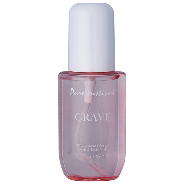 Pheromones Haìr and Body Mist Pure Instinct- CRAVE - 3.35 floz | 99mL