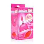 Size Matters Vaginal Pump w 3.8" Sm Cup