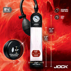 Pump Up Gauge Penis Pump with Bulb