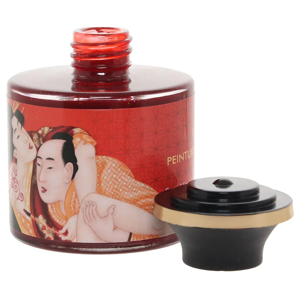 Edible Body Paint - Sparkling Strawberry Wine 1.7oz / 50ml